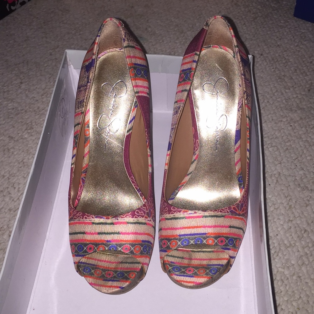 Jessica Simpson heels
